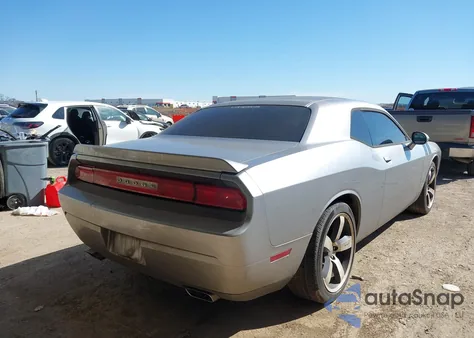 2014 Dodge Challenger Sxt из США, поврежденный, VIN 2C3CDYAG3EH110673